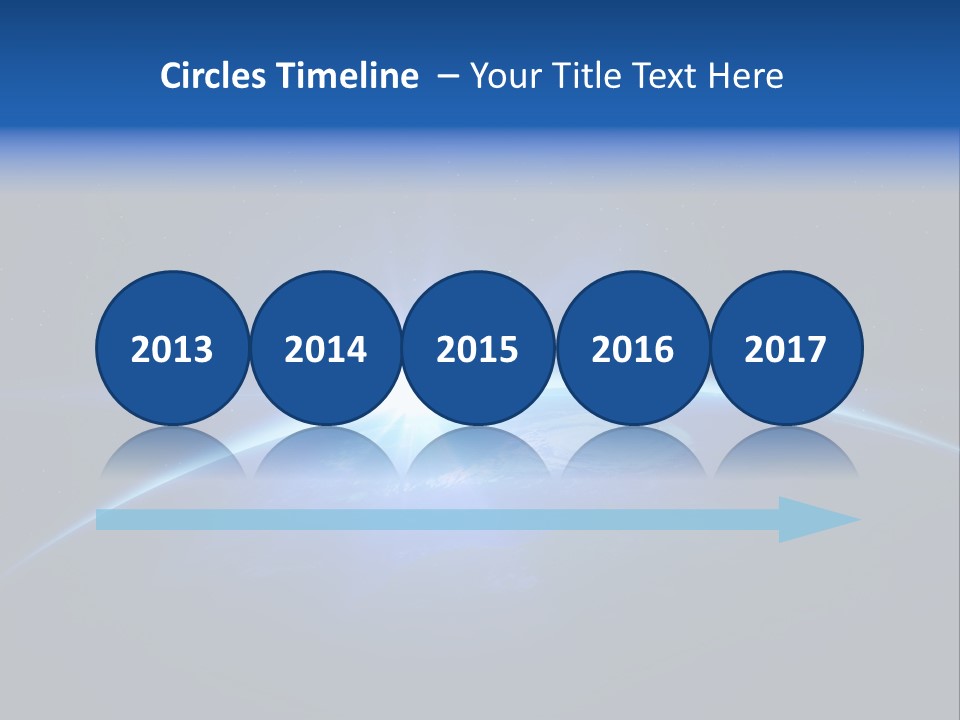 Using Closeup Perception PowerPoint Template