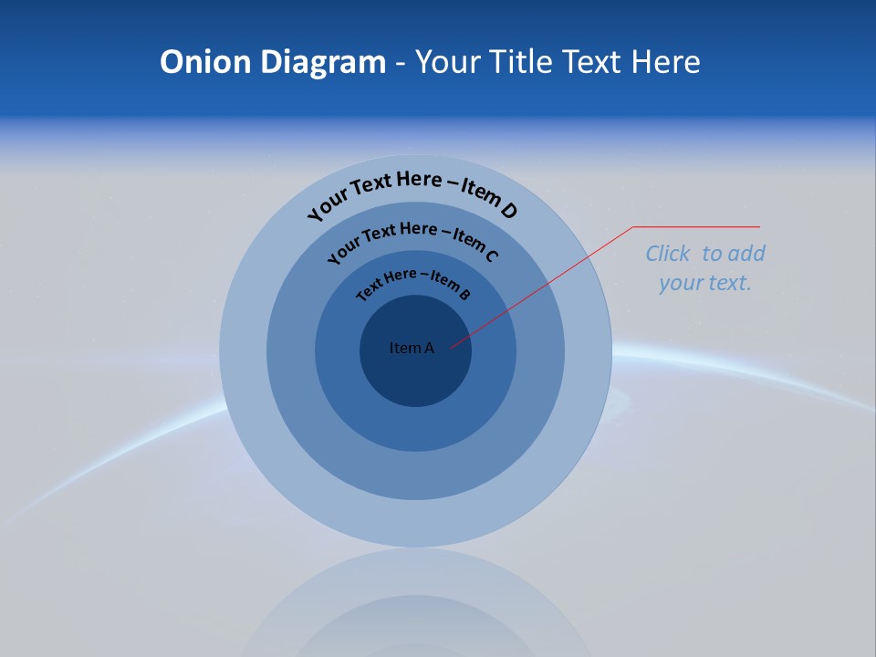 Using Closeup Perception PowerPoint Template