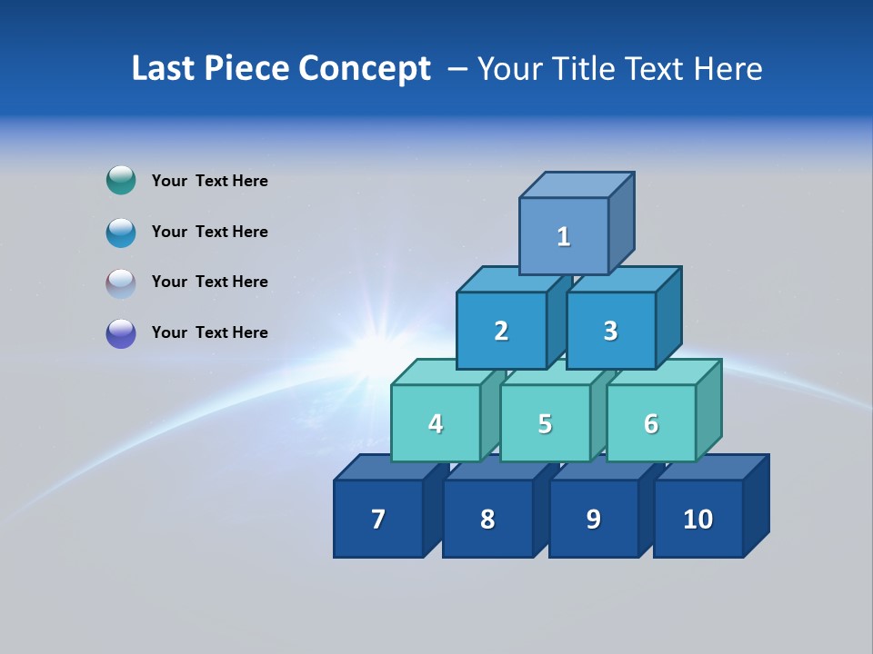 Using Closeup Perception PowerPoint Template