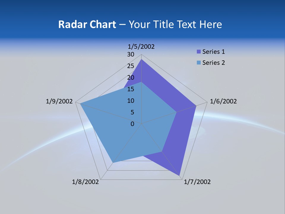 Using Closeup Perception PowerPoint Template