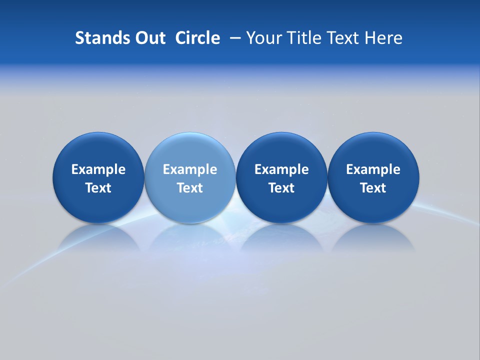 Using Closeup Perception PowerPoint Template