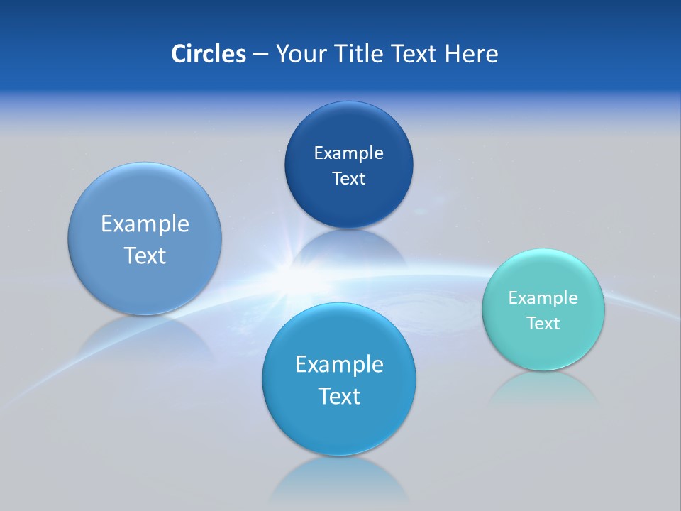Using Closeup Perception PowerPoint Template