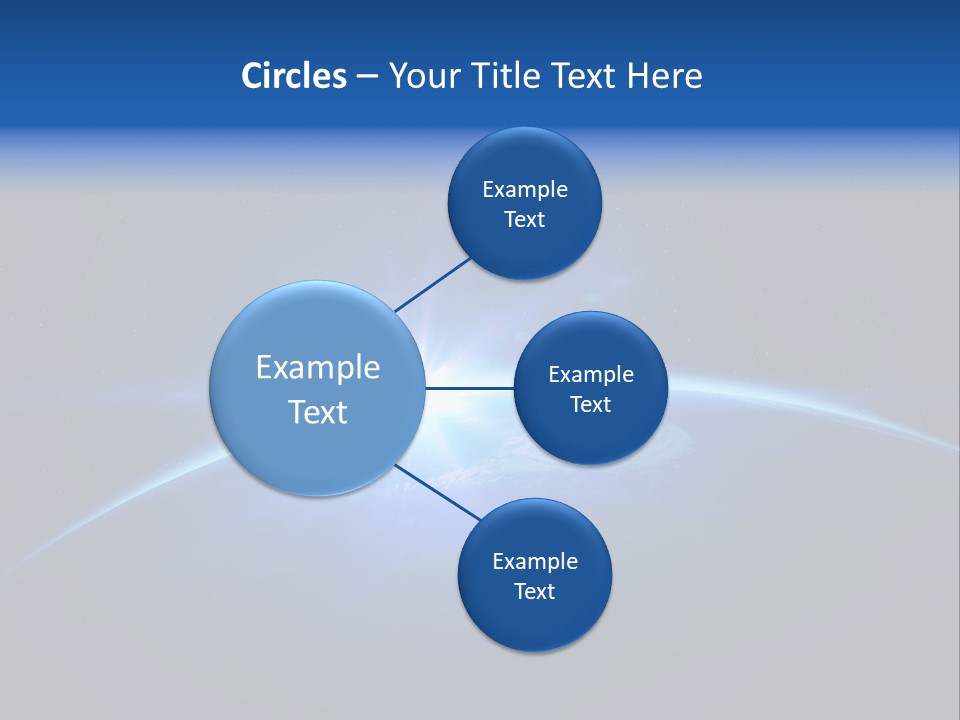 Using Closeup Perception PowerPoint Template