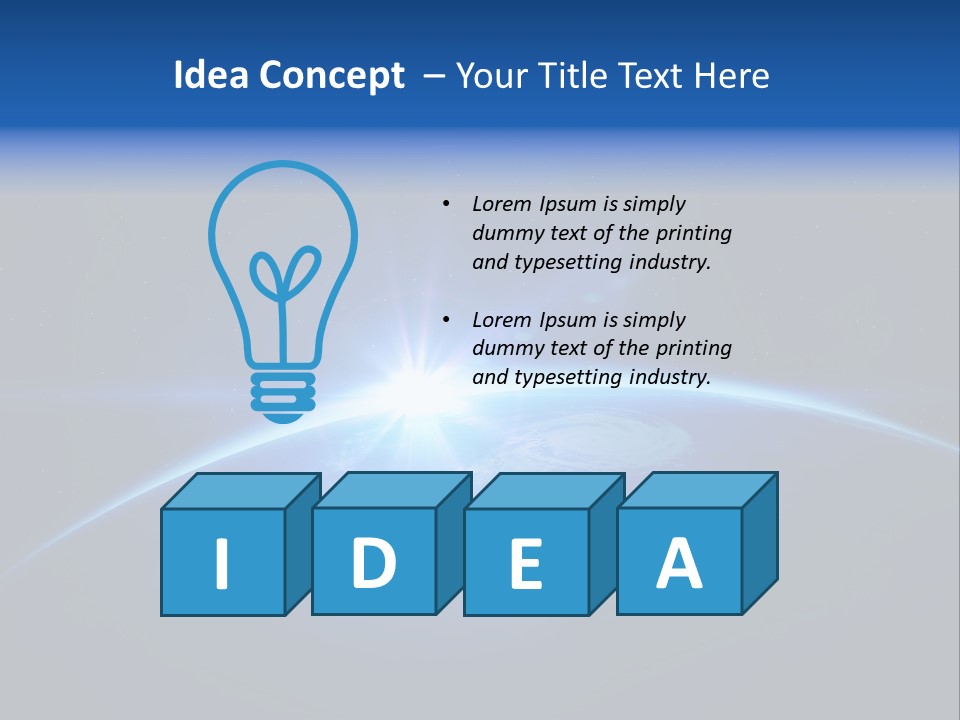 Using Closeup Perception PowerPoint Template