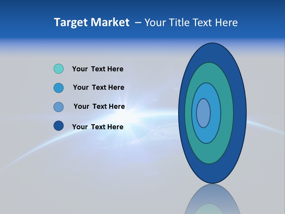 Using Closeup Perception PowerPoint Template