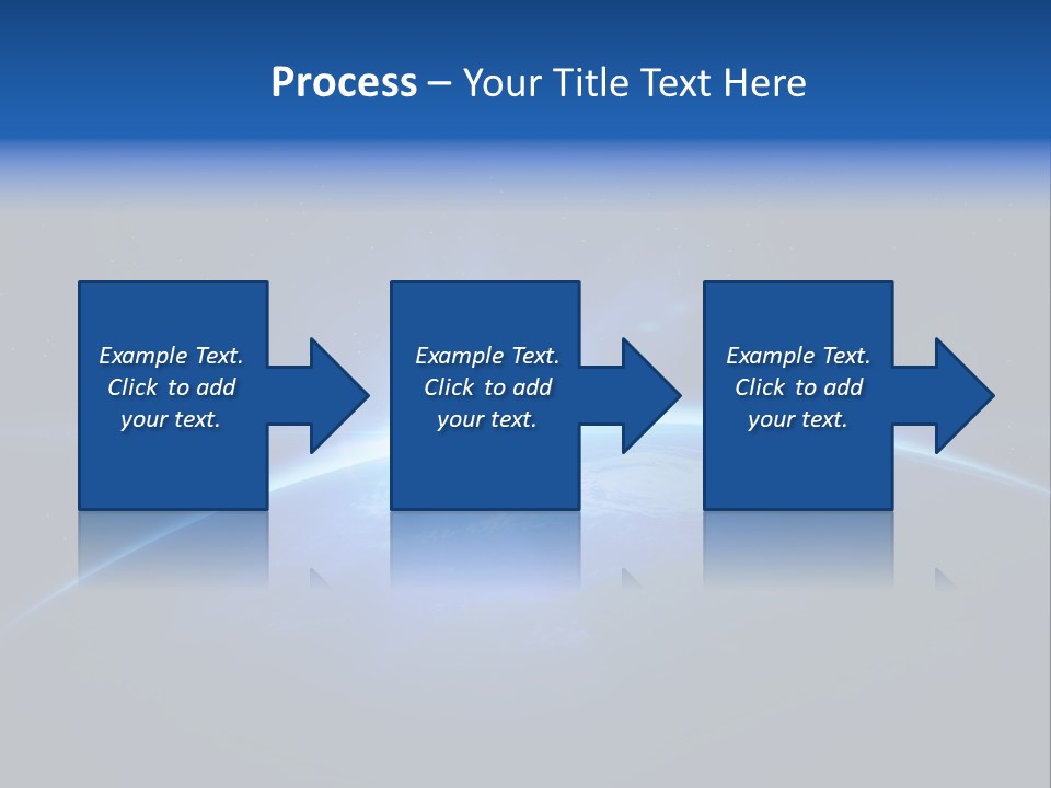 Using Closeup Perception PowerPoint Template