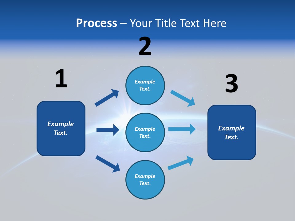 Using Closeup Perception PowerPoint Template