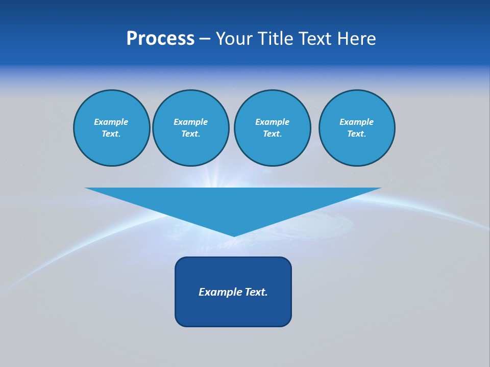 Using Closeup Perception PowerPoint Template