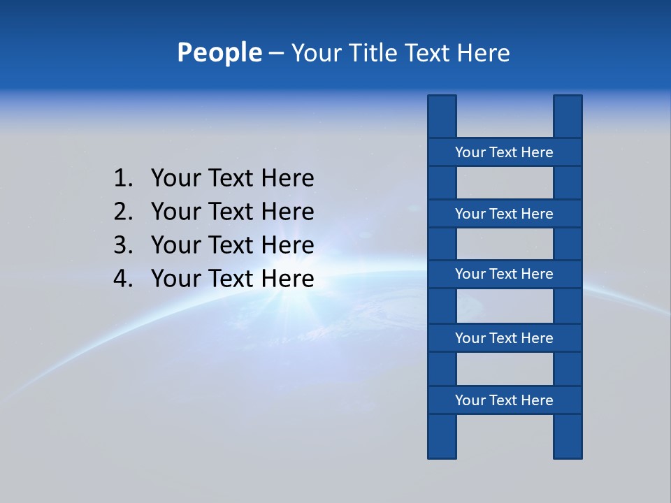 Using Closeup Perception PowerPoint Template
