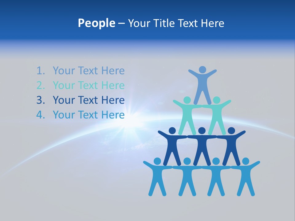 Using Closeup Perception PowerPoint Template