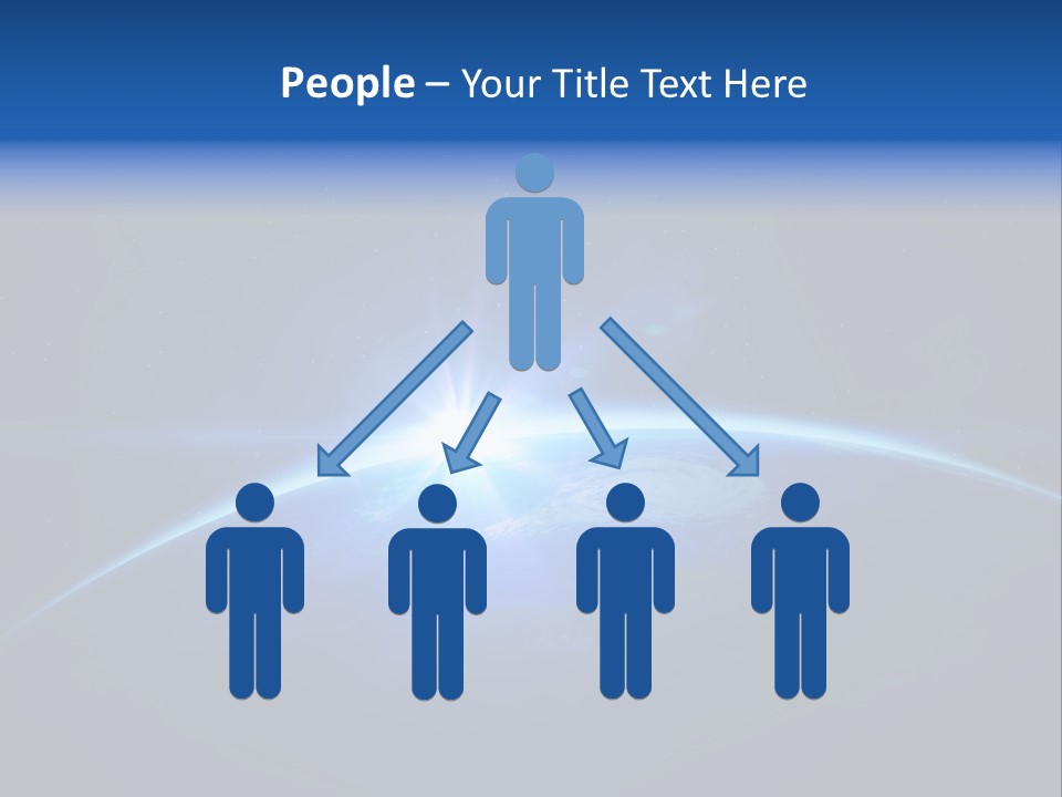 Using Closeup Perception PowerPoint Template