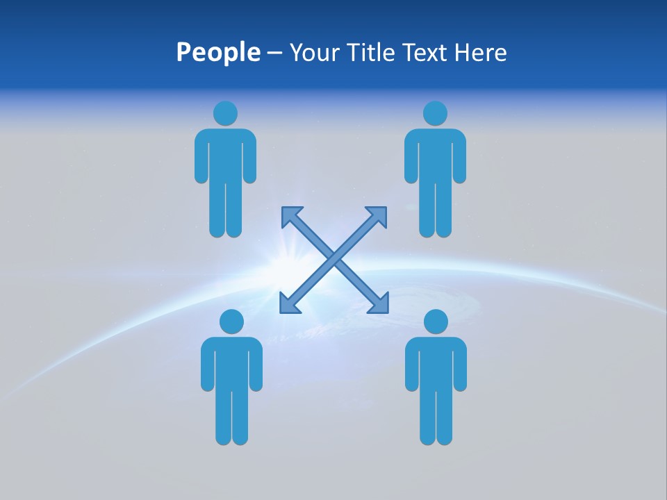 Using Closeup Perception PowerPoint Template