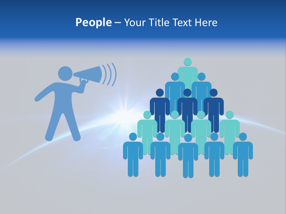 Using Closeup Perception PowerPoint Template