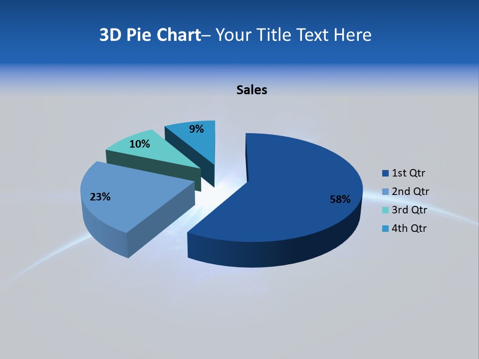 Using Closeup Perception PowerPoint Template