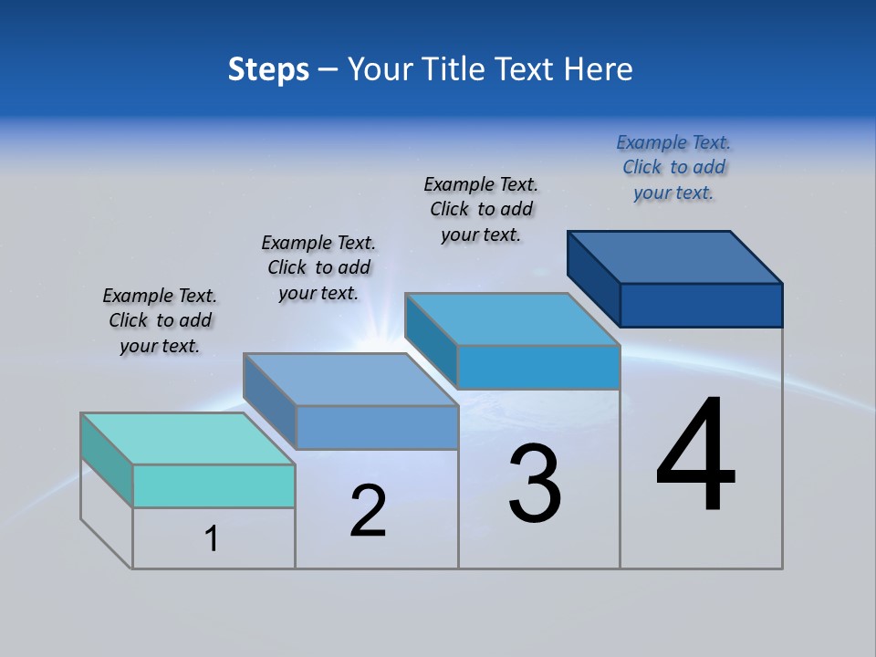 Using Closeup Perception PowerPoint Template