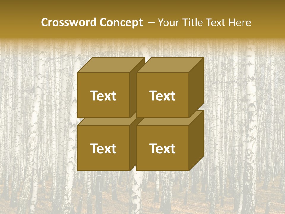 Branch Landscape Still PowerPoint Template