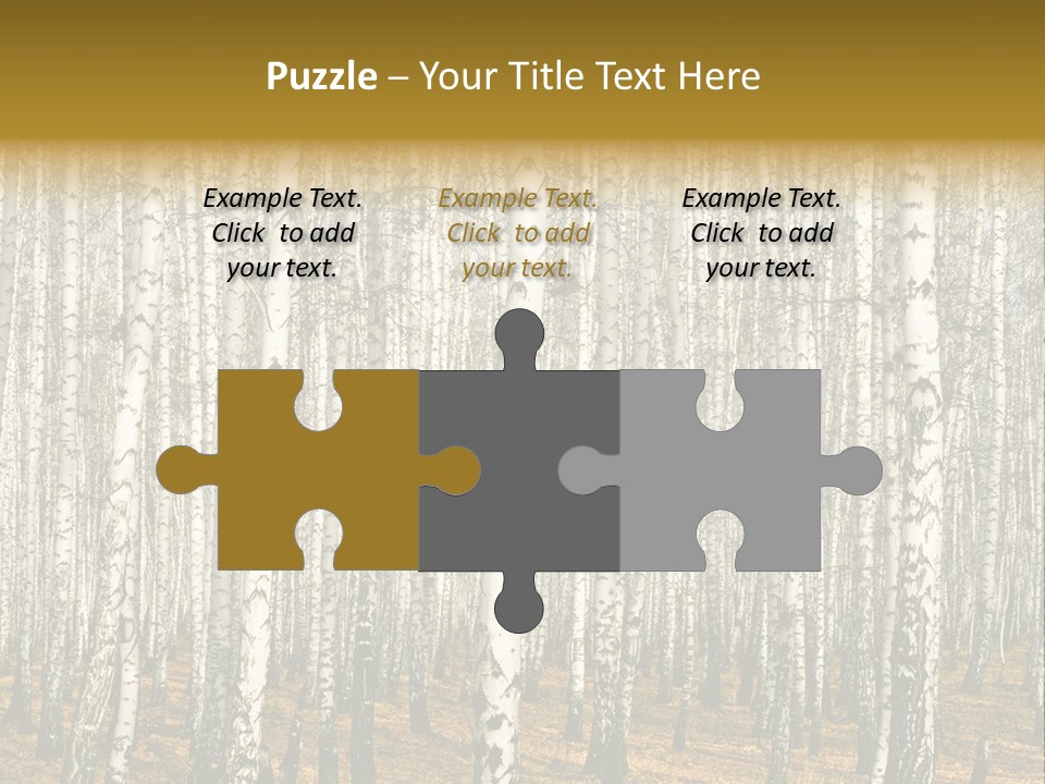 Branch Landscape Still PowerPoint Template