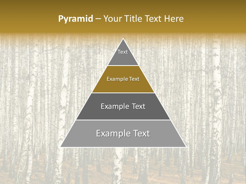 Branch Landscape Still PowerPoint Template