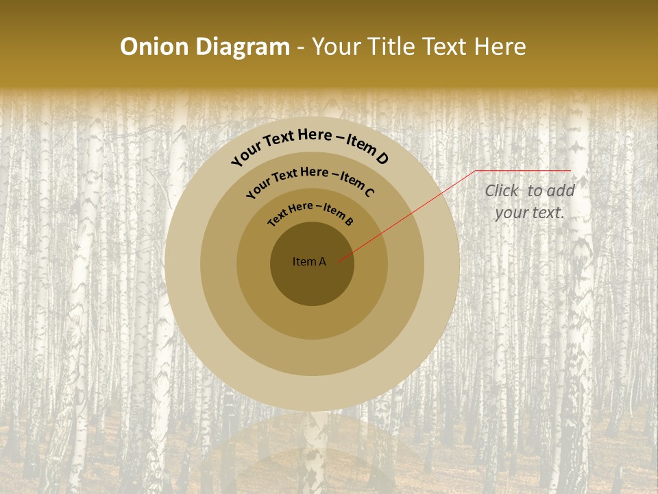 Branch Landscape Still PowerPoint Template