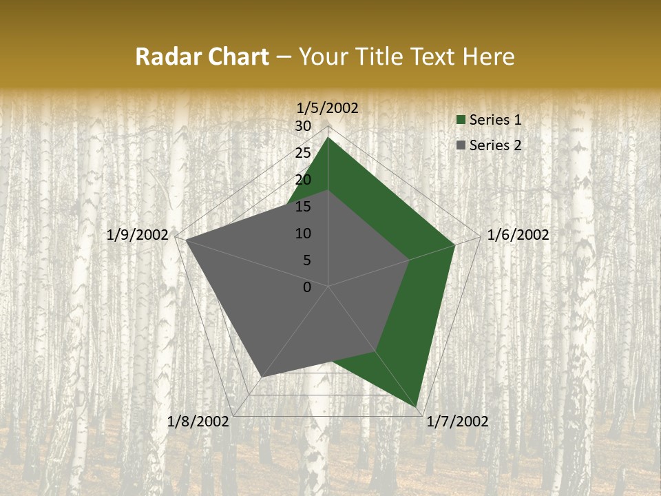 Branch Landscape Still PowerPoint Template