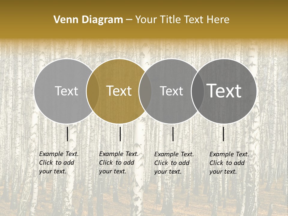 Branch Landscape Still PowerPoint Template
