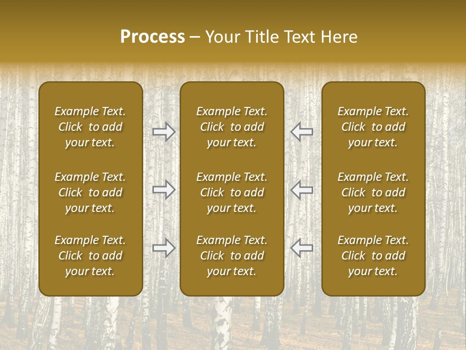 Branch Landscape Still PowerPoint Template