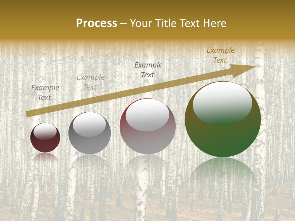 Branch Landscape Still PowerPoint Template