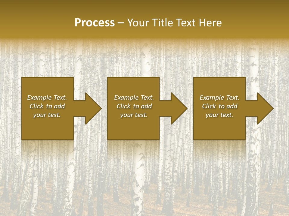 Branch Landscape Still PowerPoint Template