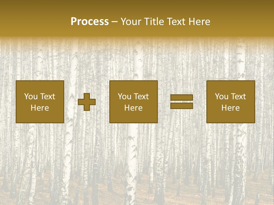 Branch Landscape Still PowerPoint Template
