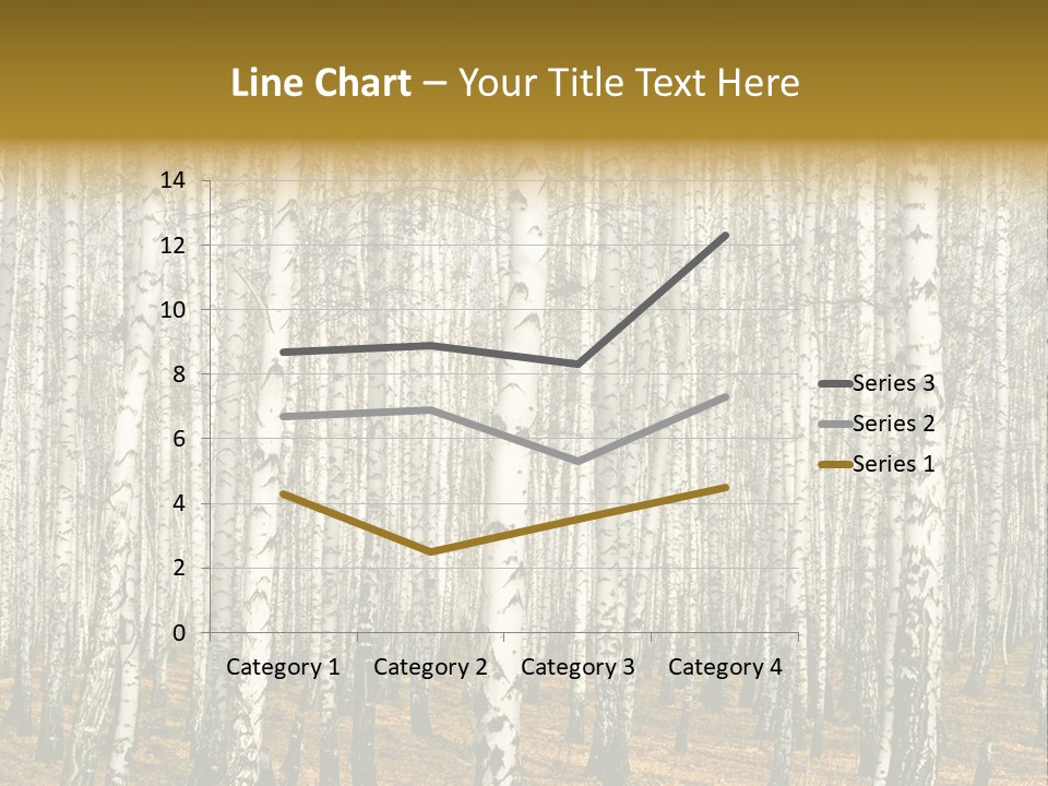 Branch Landscape Still PowerPoint Template