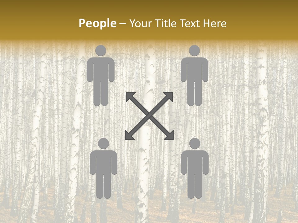 Branch Landscape Still PowerPoint Template