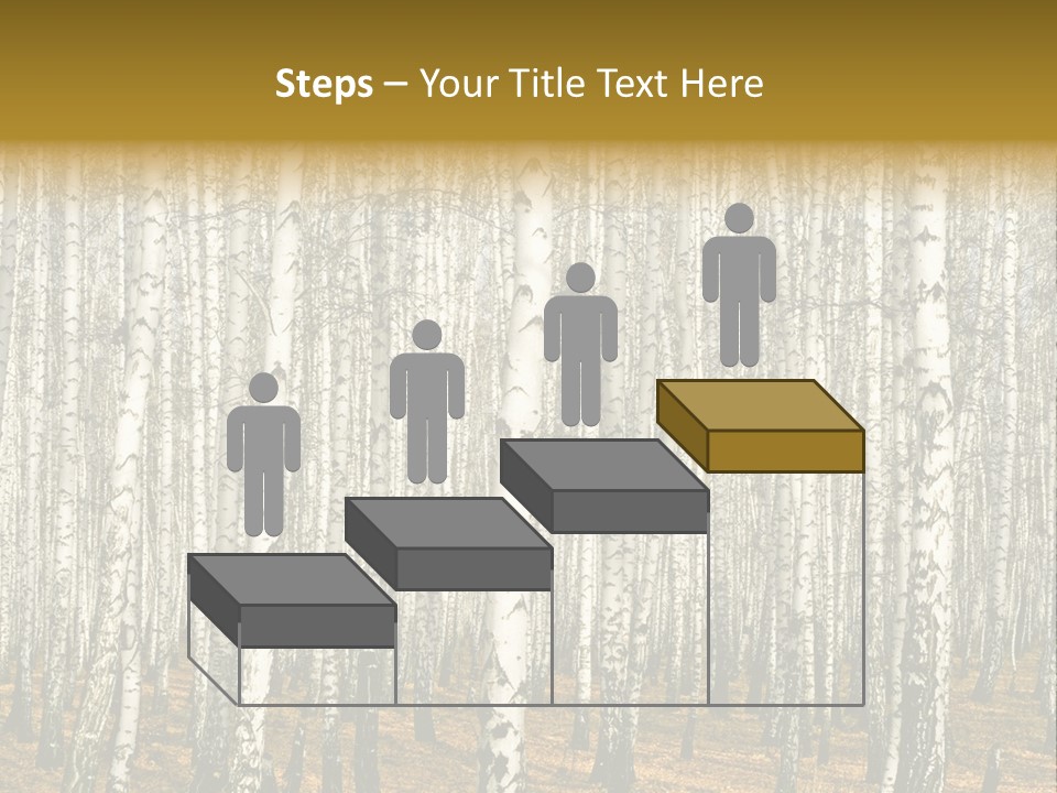 Branch Landscape Still PowerPoint Template