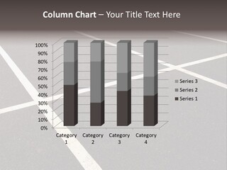 Empty Slot Road PowerPoint Template