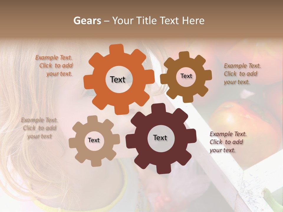 Expression Healthy Vitamin PowerPoint Template