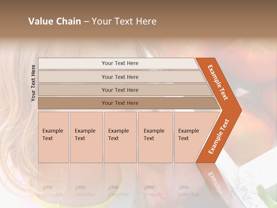 Expression Healthy Vitamin PowerPoint Template