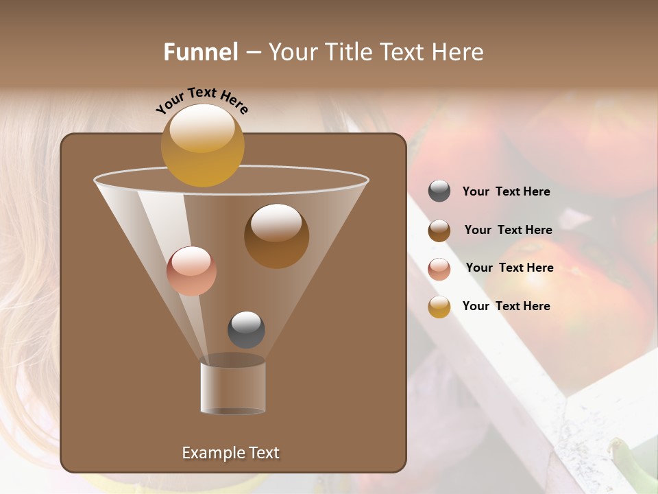 Expression Healthy Vitamin PowerPoint Template