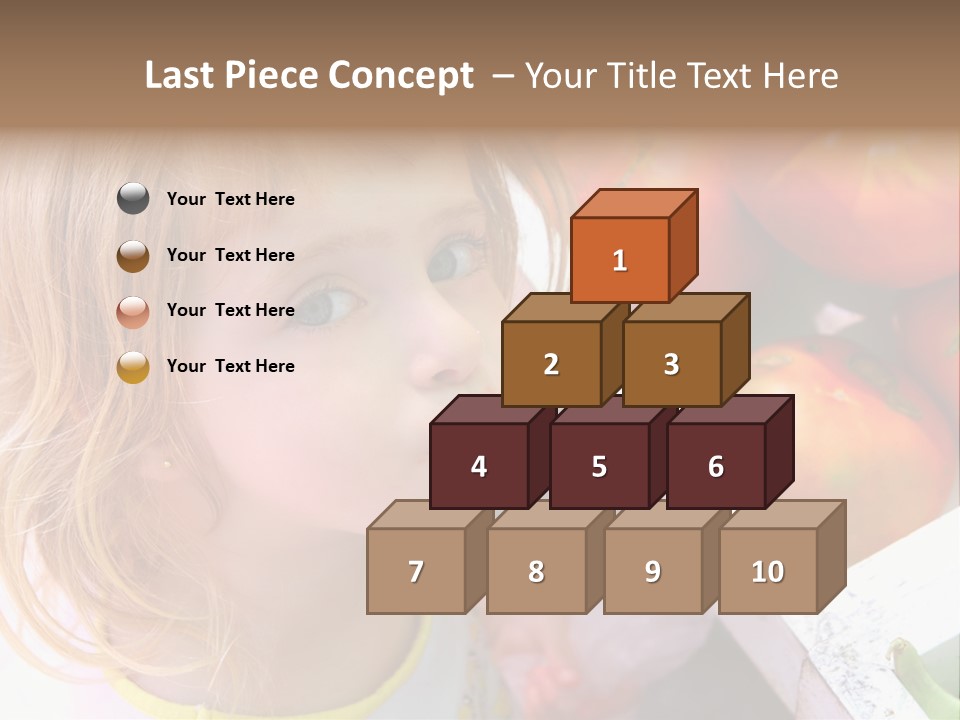 Expression Healthy Vitamin PowerPoint Template