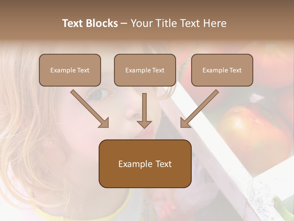 Expression Healthy Vitamin PowerPoint Template