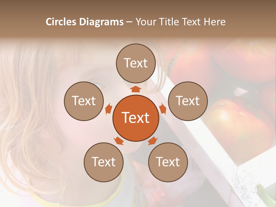 Expression Healthy Vitamin PowerPoint Template