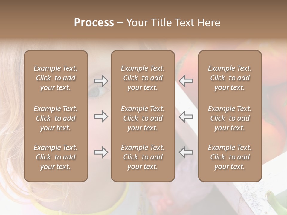 Expression Healthy Vitamin PowerPoint Template