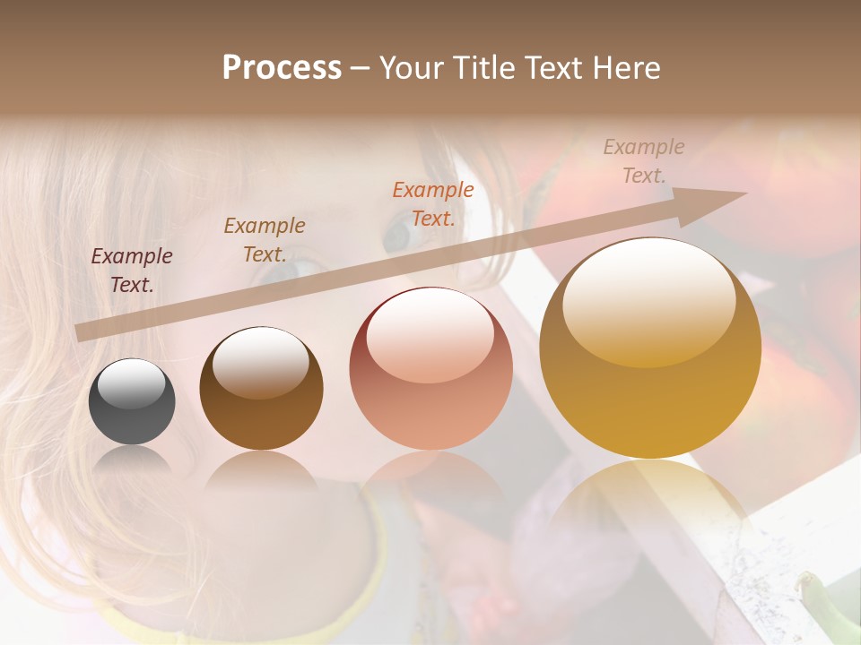 Expression Healthy Vitamin PowerPoint Template