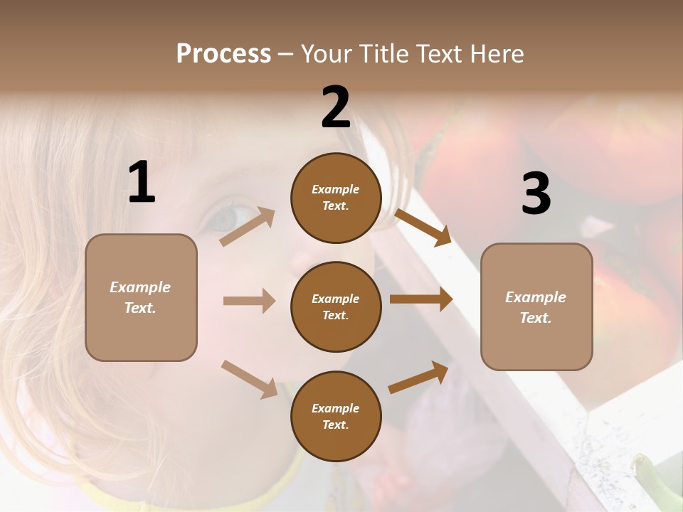 Expression Healthy Vitamin PowerPoint Template