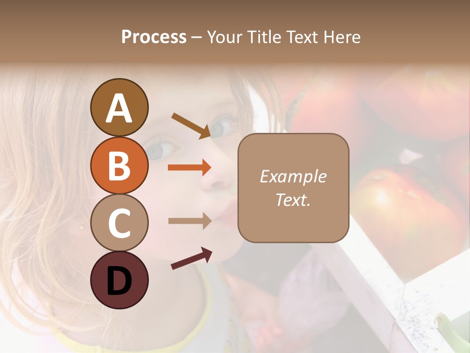 Expression Healthy Vitamin PowerPoint Template