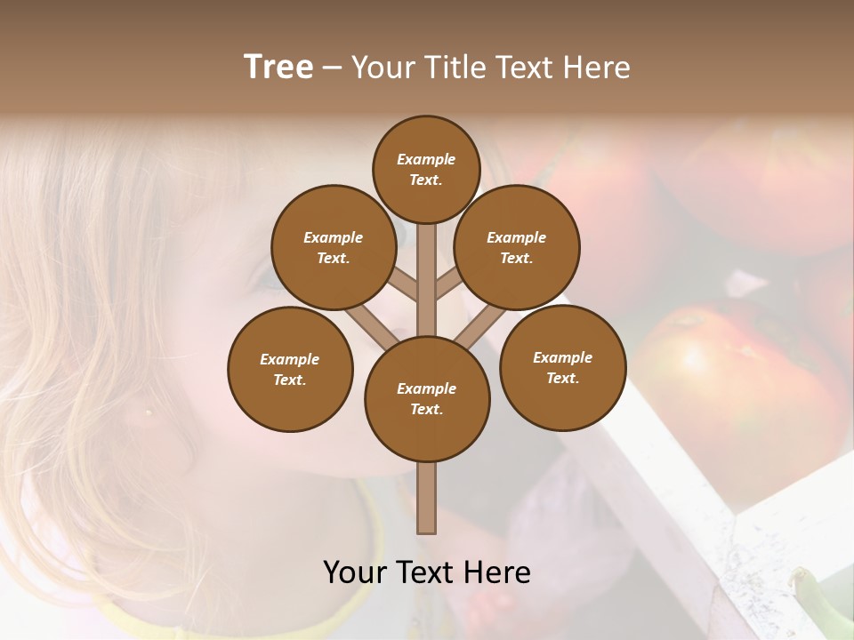 Expression Healthy Vitamin PowerPoint Template