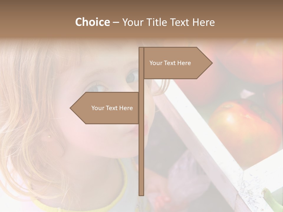 Expression Healthy Vitamin PowerPoint Template