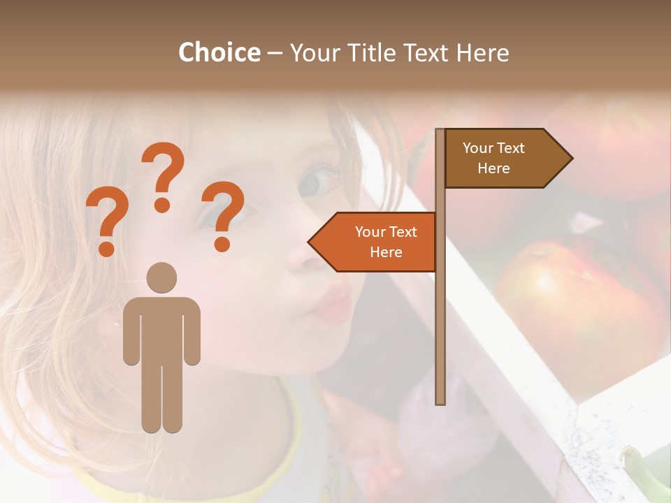 Expression Healthy Vitamin PowerPoint Template