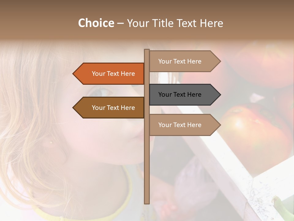 Expression Healthy Vitamin PowerPoint Template