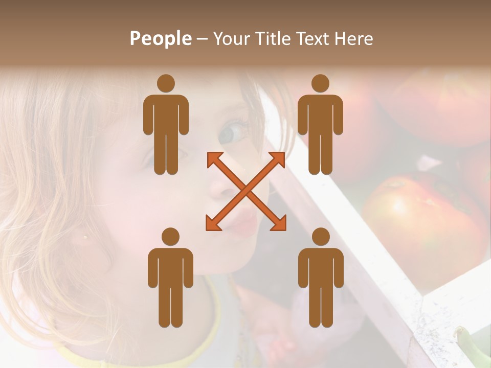 Expression Healthy Vitamin PowerPoint Template