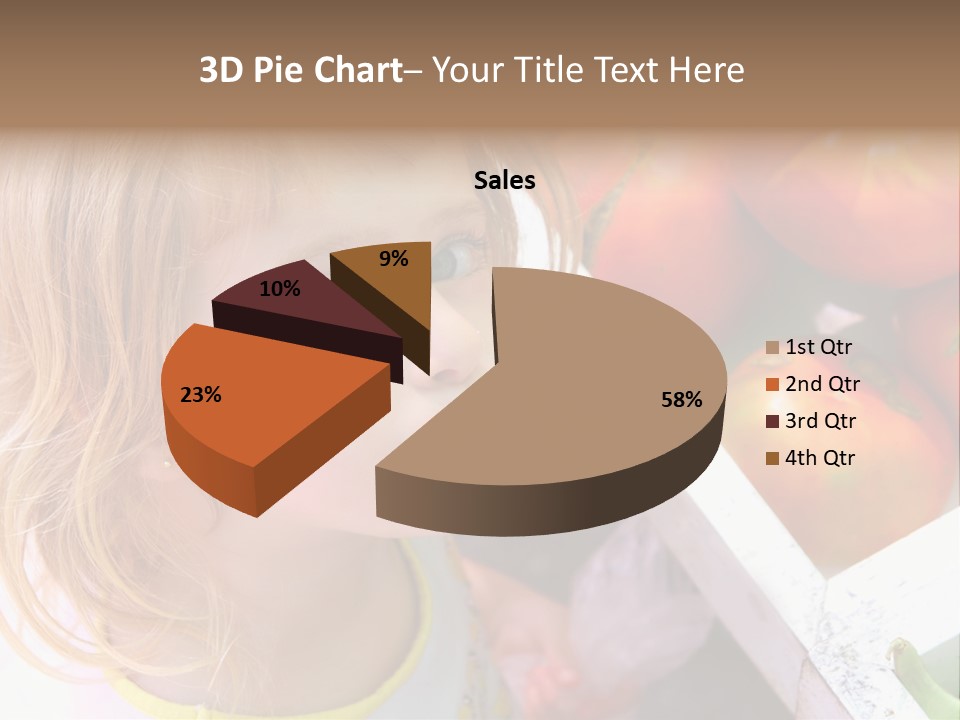 Expression Healthy Vitamin PowerPoint Template