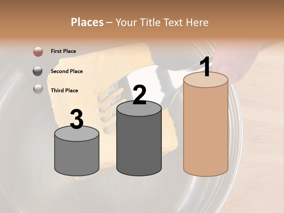 Yellow Food Fresh PowerPoint Template
